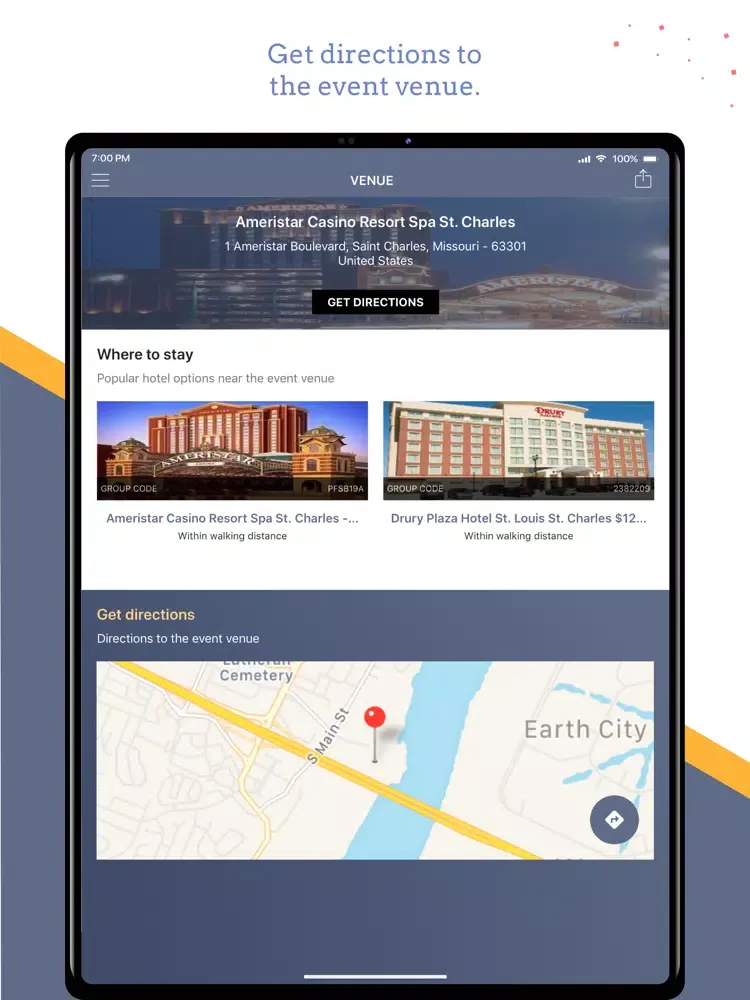Скриншоты GRITT Summit iPad 