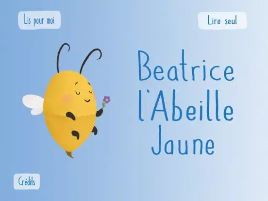 Captures d'écran de Beatrice L'abeille Jaune iPad 