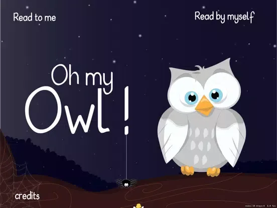 The Lucky Owl iPad  Ekran Görüntüleri