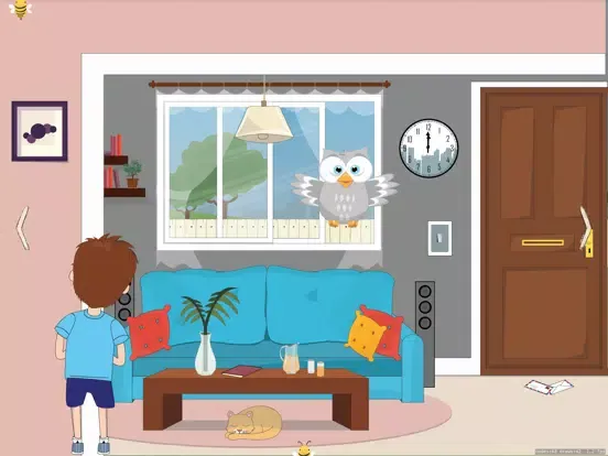 The Lucky Owl iPad  Ekran Görüntüleri