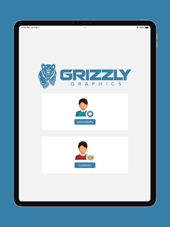 Grizzly graphics iPad  स्क्रीनशॉट