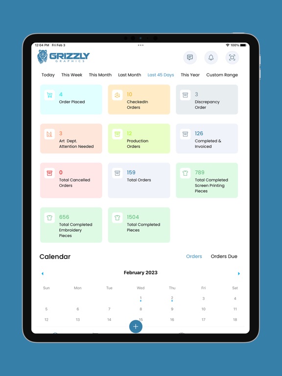 Grizzly graphics iPad  स्क्रीनशॉट