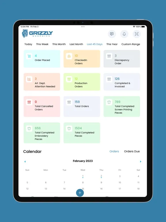 Grizzly graphics iPad  سکرین شاٹس