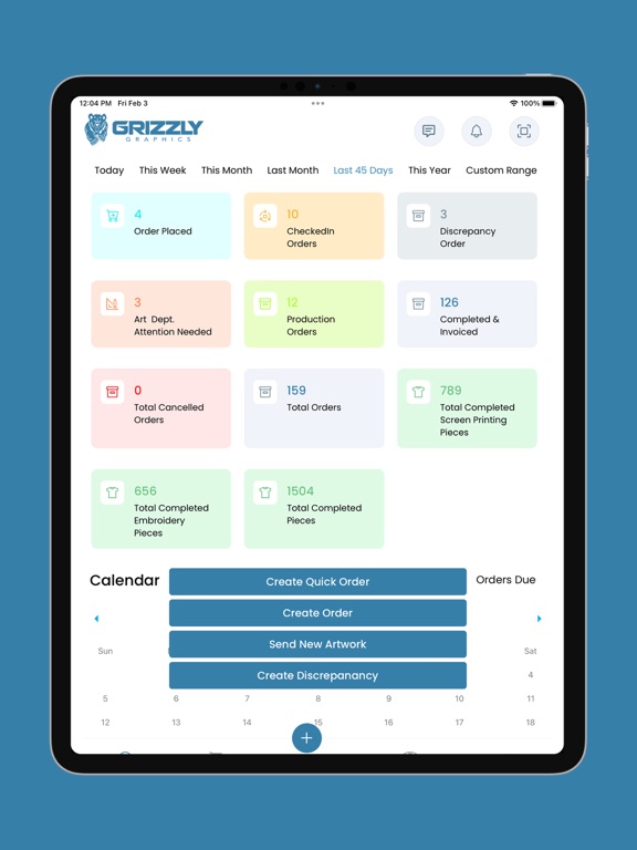Grizzly graphics iPad  स्क्रीनशॉट