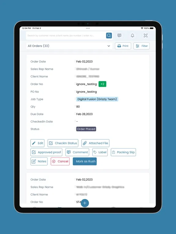 Grizzly graphics iPad  سکرین شاٹس