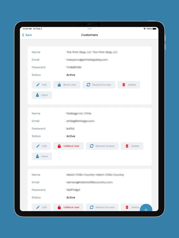 Grizzly graphics iPad  سکرین شاٹس