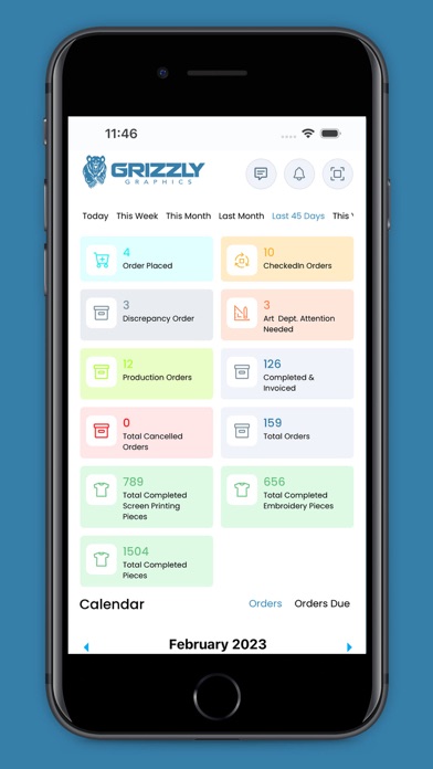 Grizzly graphics स्क्रीनशॉट