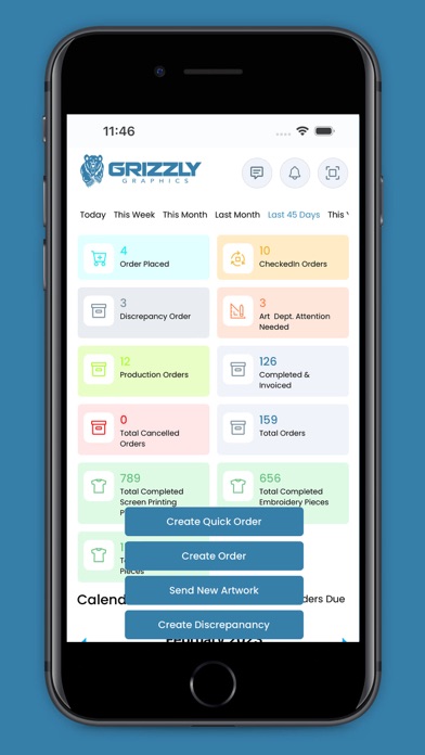 Grizzly graphics स्क्रीनशॉट