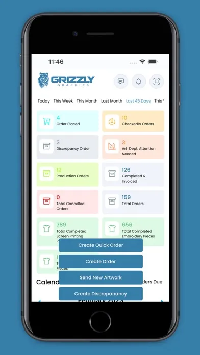 Grizzly graphics سکرین شاٹس