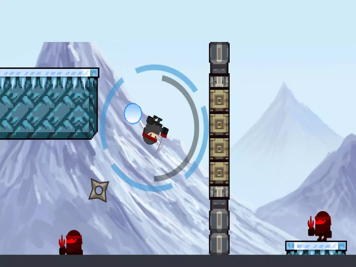 Flick Ninja iPad  スクリーンショット