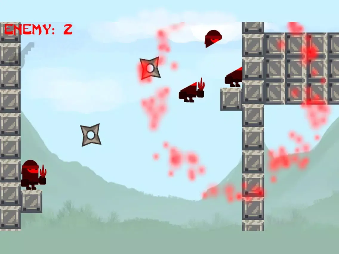Flick Ninja iPad  スクリーンショット