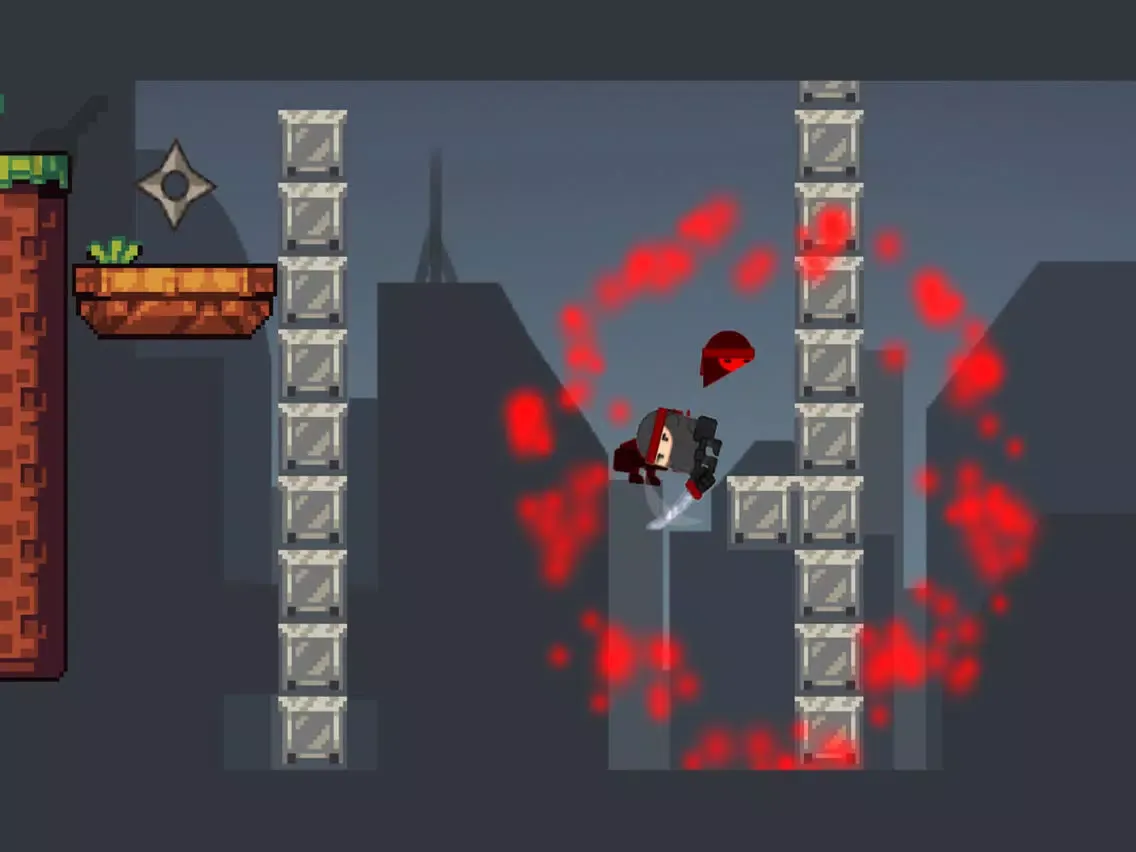Flick Ninja iPad  スクリーンショット