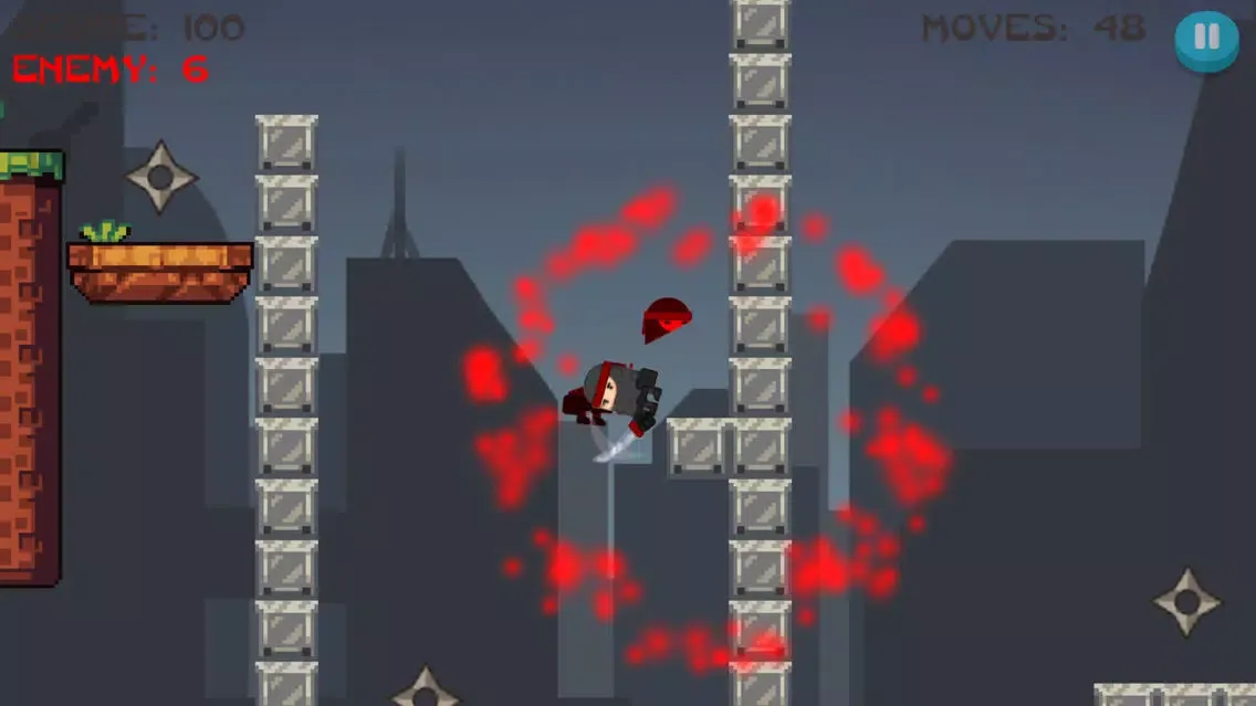 Flick Ninja スクリーンショット