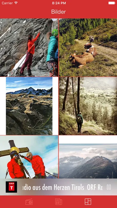 Capturas de pantalla de Osttirol