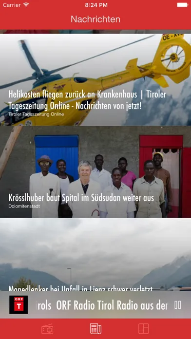 Capturas de pantalla de Osttirol