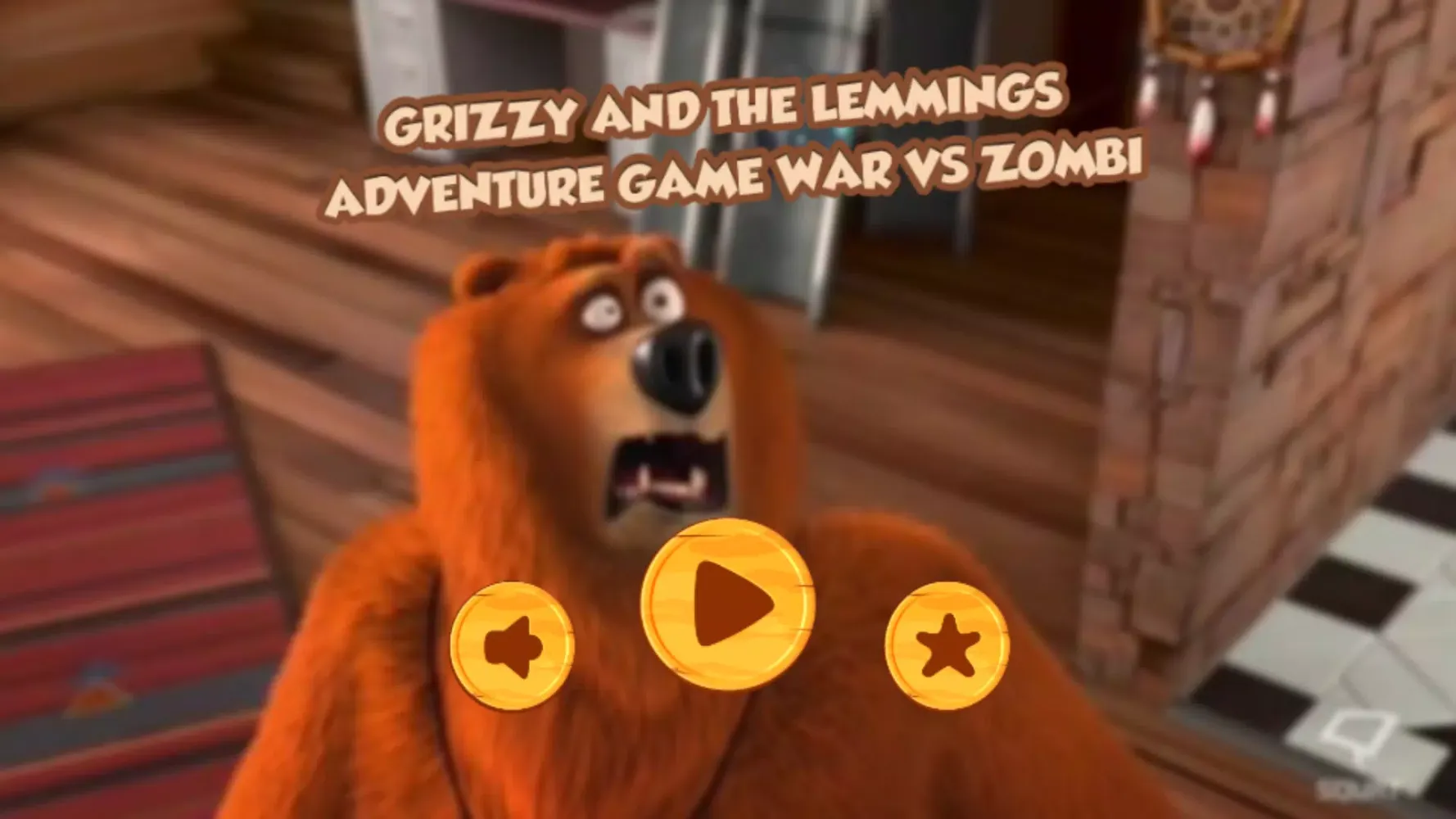 Captures d'écran de Grizzy and the lemminge game
