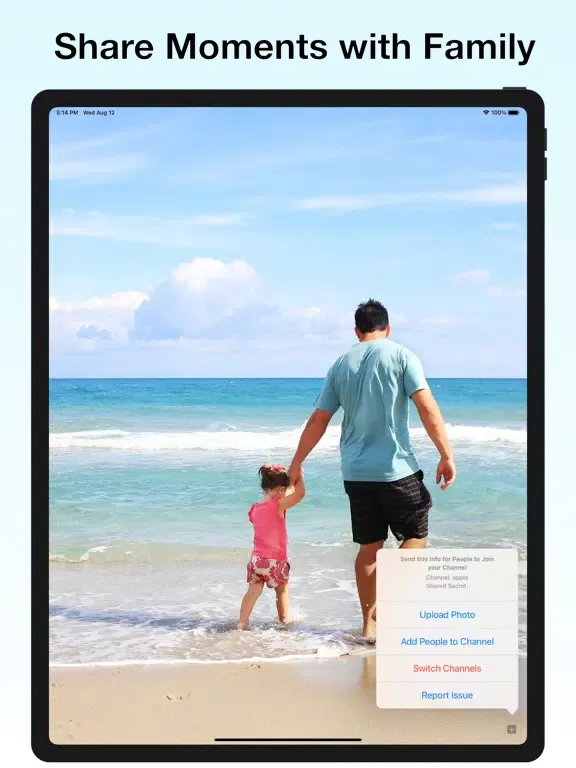 Family Photo Frame iPad 应用截图