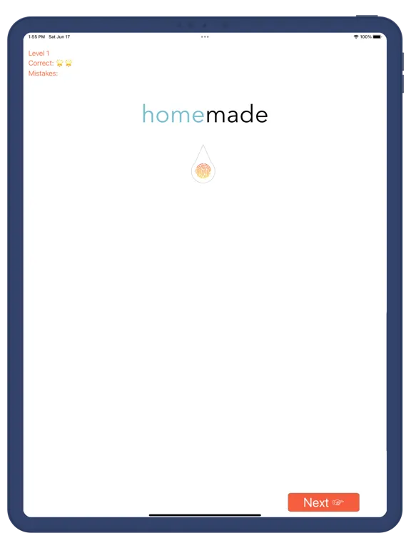 ภาพหน้าจอของ Split Words iPad 