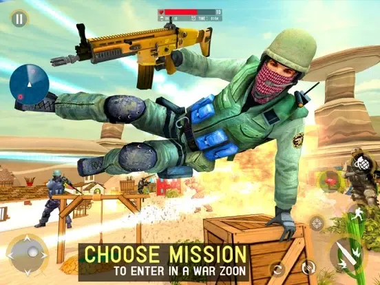 Скриншоты FPS Swat Battle Shooter iPad 