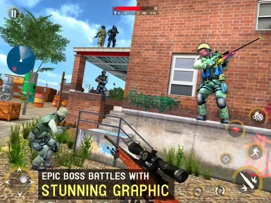 Скриншоты FPS Swat Battle Shooter iPad 
