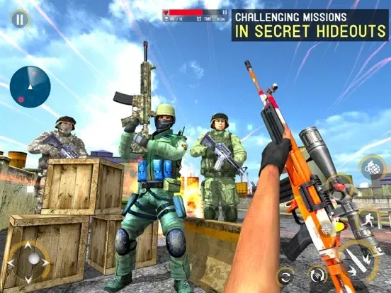 Скриншоты FPS Swat Battle Shooter iPad 