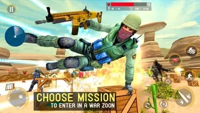 Скриншоты FPS Swat Battle Shooter