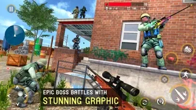 Скриншоты FPS Swat Battle Shooter