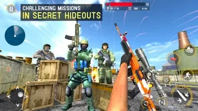 Скриншоты FPS Swat Battle Shooter