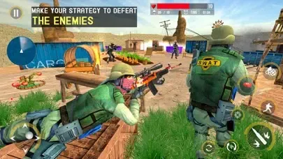Скриншоты FPS Swat Battle Shooter