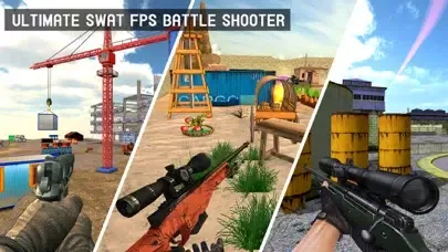 Скриншоты FPS Swat Battle Shooter