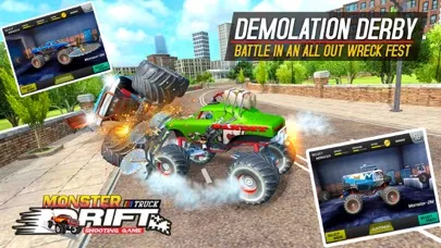 Monster Shooting-Drift Racing Screenshots