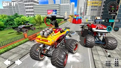 Monster Shooting-Drift Racing Screenshots