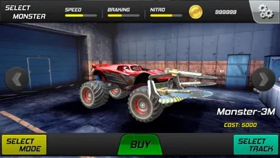 Monster Shooting-Drift Racing Screenshots