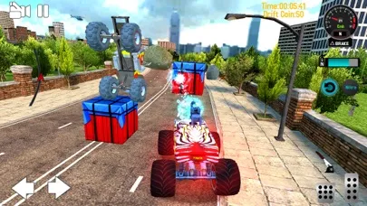 Monster Shooting-Drift Racing Screenshots