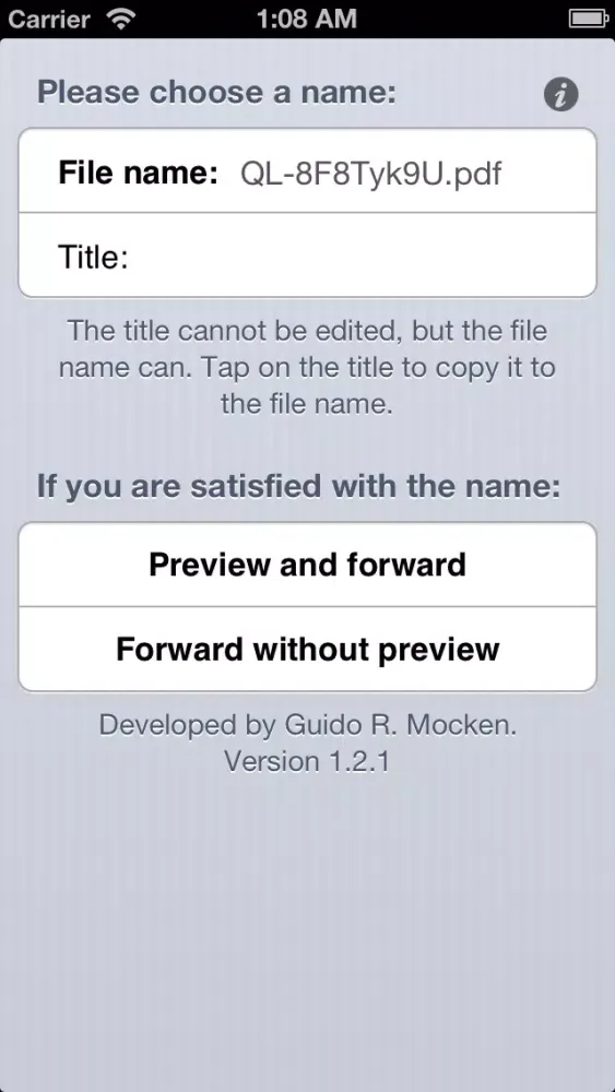 صور PDF Renamer