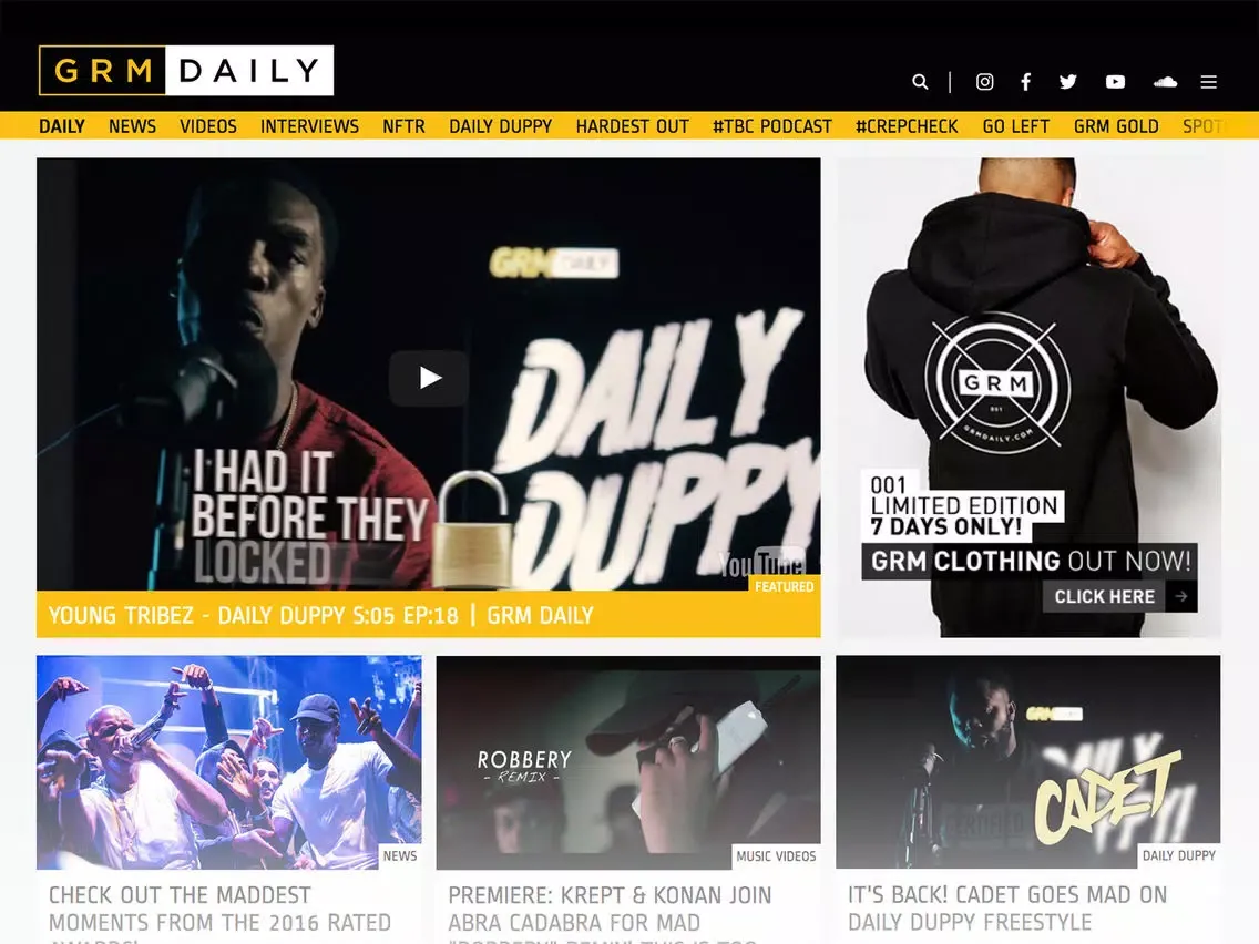 Capturas de pantalla de GRM Daily iPad 