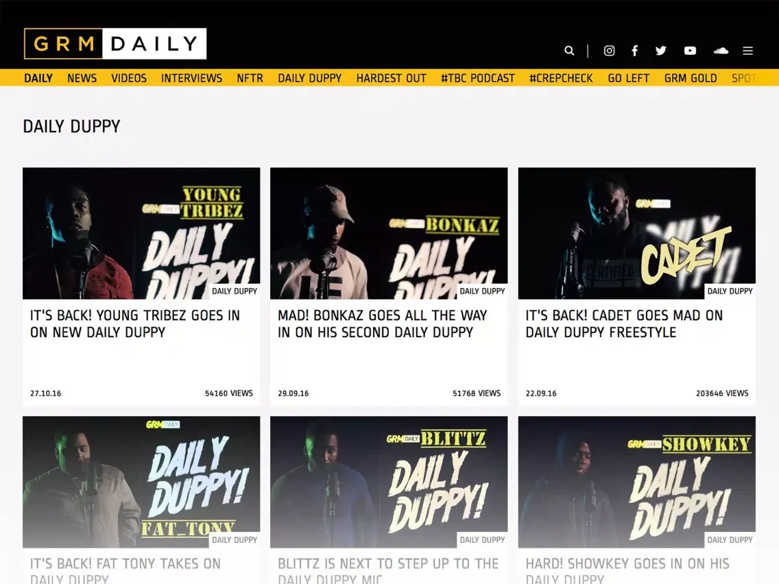 Capturas de pantalla de GRM Daily iPad 
