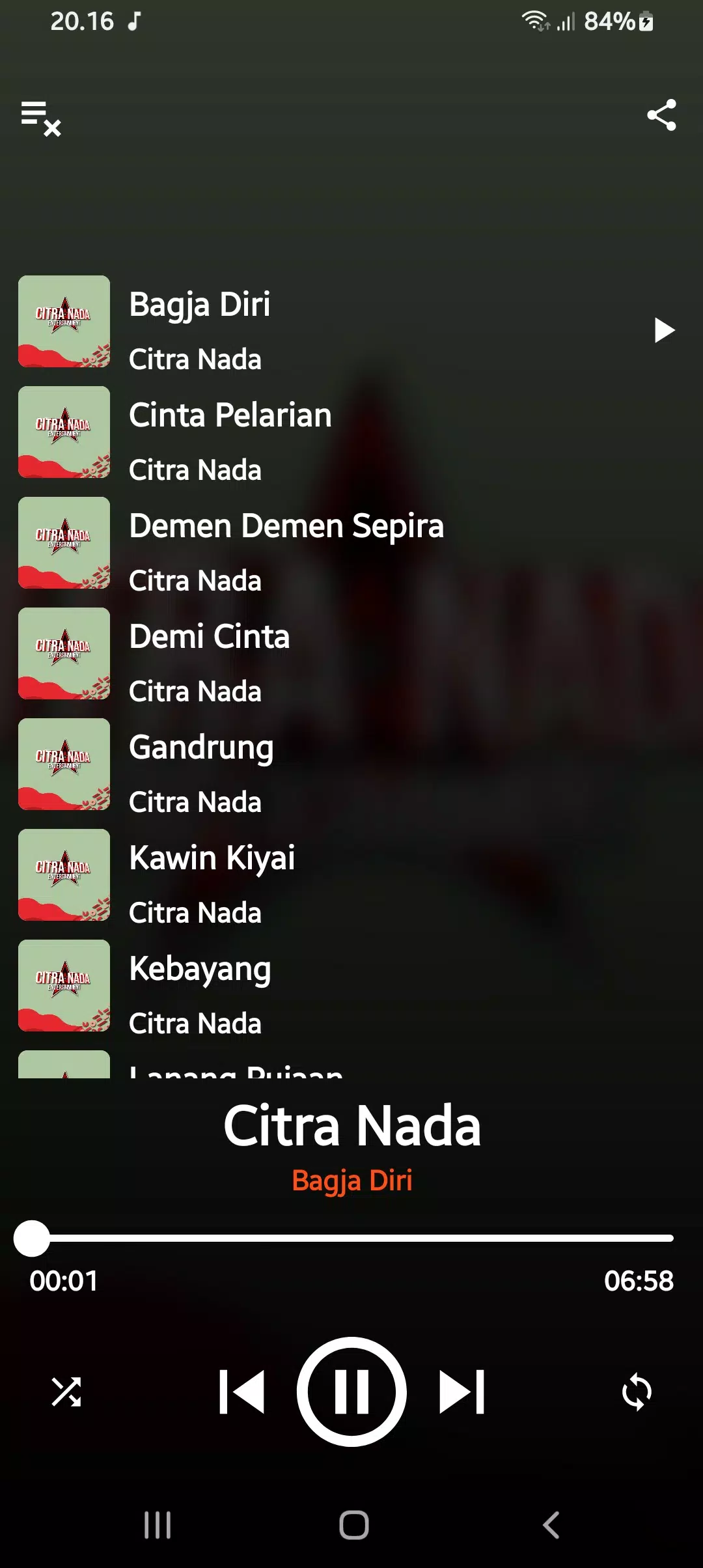 Tarling Tengdung Citra Nada Screenshots