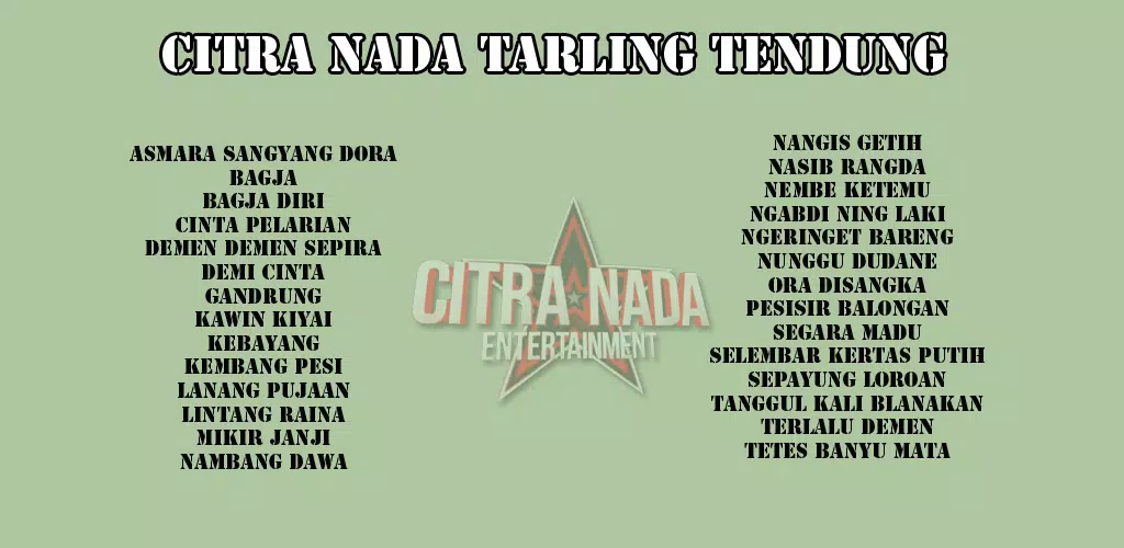 Tarling Tengdung Citra Nada Screenshots