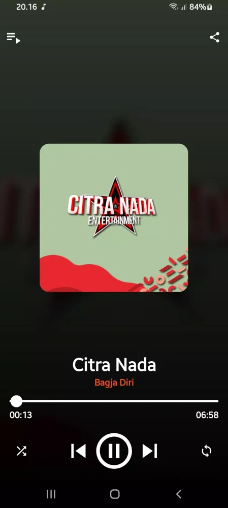 Capturas de tela do Tarling Tengdung Citra Nada