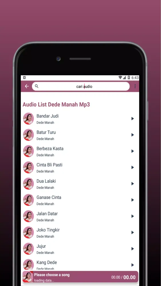 Скриншоты Dede Manah