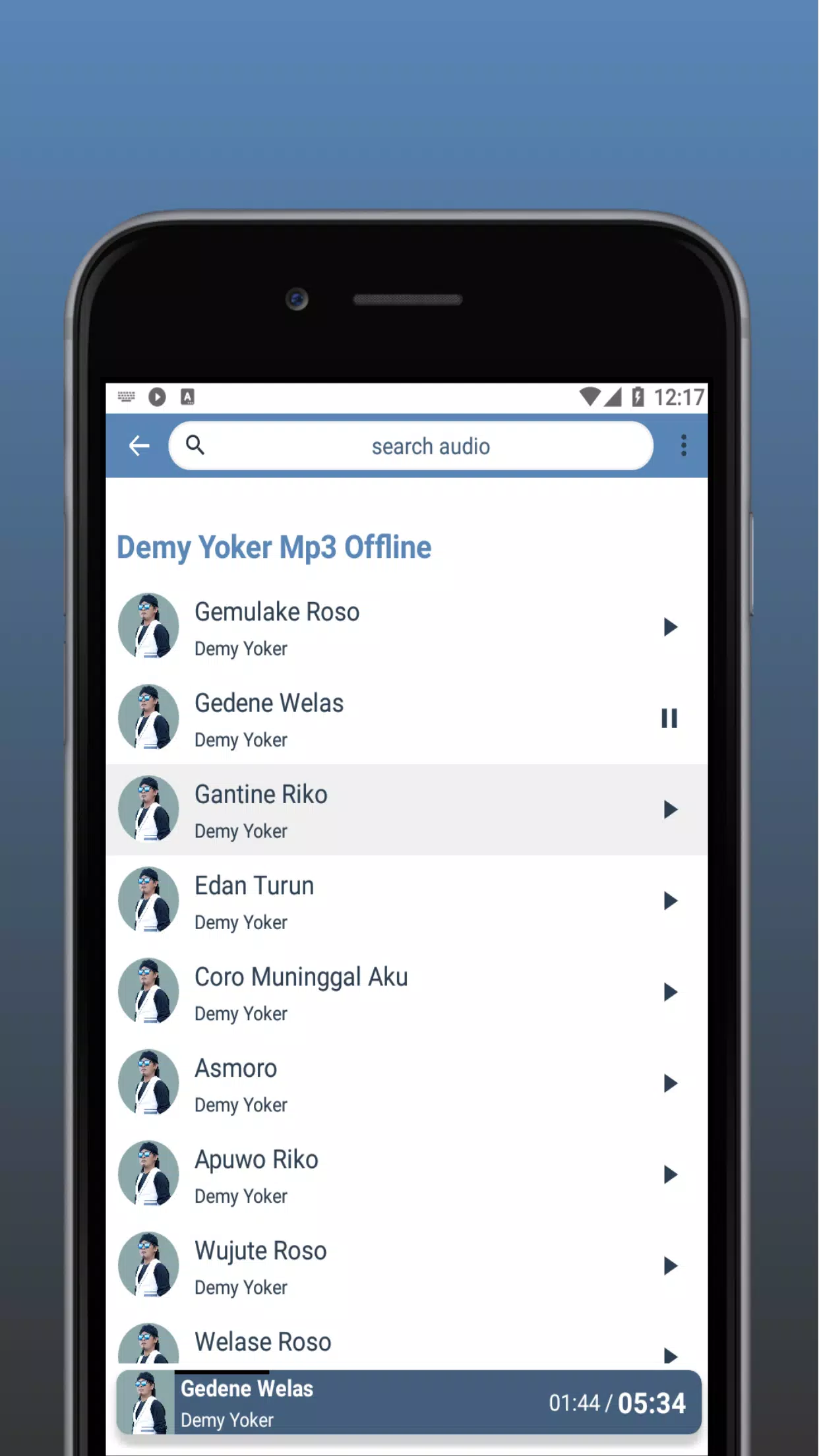 Demy Banyuwangi Offline Mp3 Screenshots