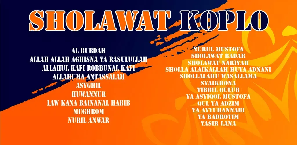 Sholawat Koplo Screenshots
