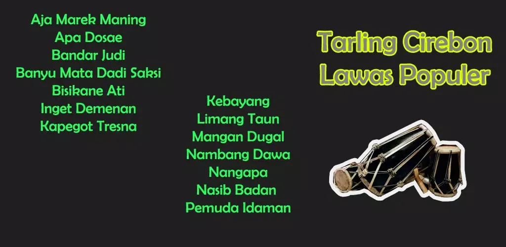 Lagu Tarling Lawas Cirebonan 스크린샷