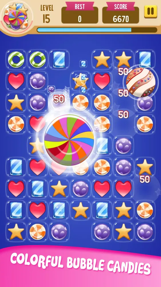 Bubble Candy应用截图