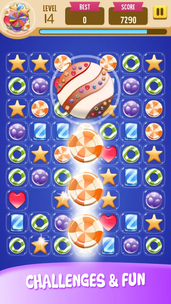 Bubble Candy应用截图