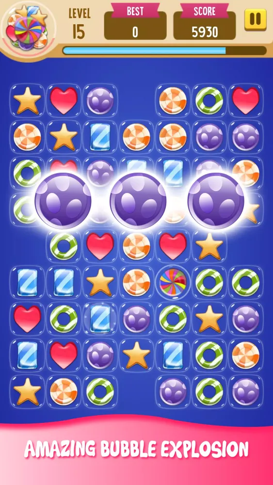 Bubble Candy应用截图