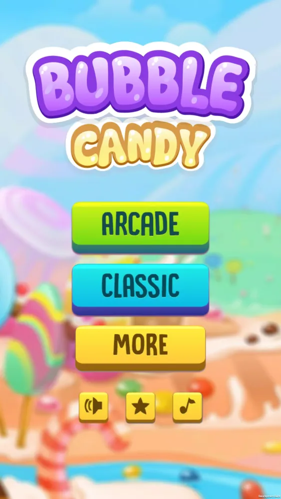 Bubble Candy应用截图