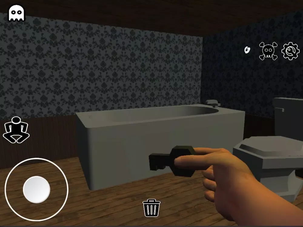 Granny &Grandpa Scary Neighbor iPad  سکرین شاٹس