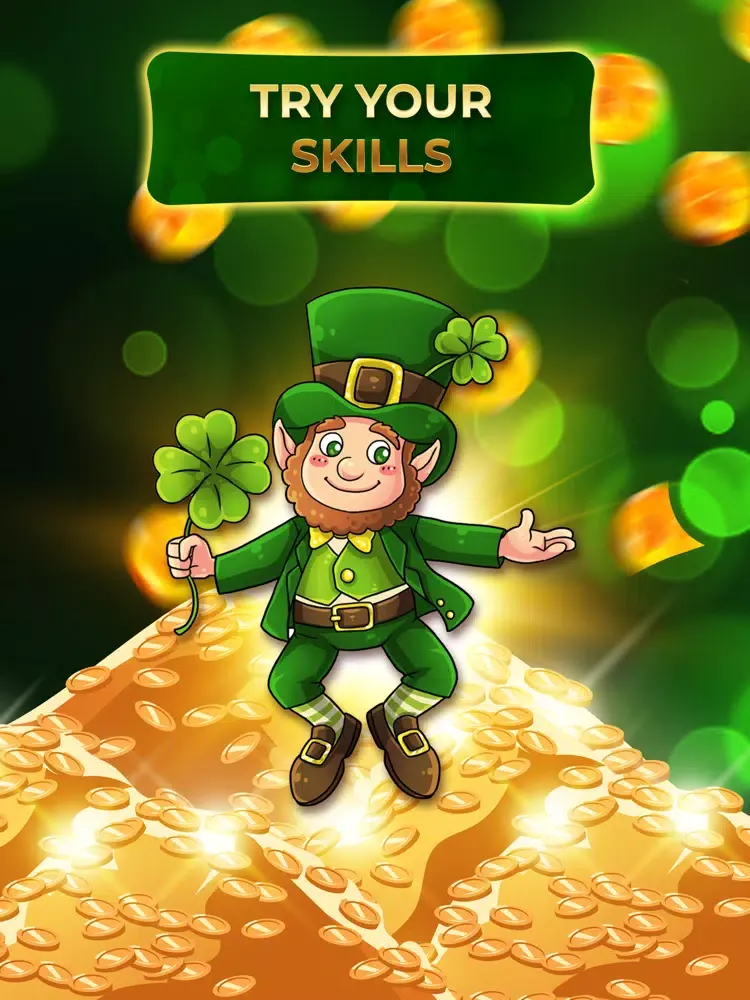 تصاویر Green Leprechaun iPad 